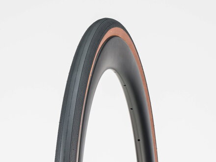 Cestná pneumatika Bontrager R3 Hard-Case Lite TLR - Čierna/tmavohnedá
