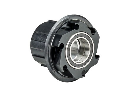 Tělo ořechu Freehub Bontrager Rapid Drive Downhill 7 rychlostí - Čierna