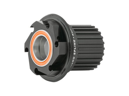 Bontrager Rapid Drive 12-Speed Micro Spline Road Driver Body - Čierna