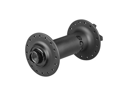 Přední náboj Bontrager Rapid Drive Fat - Čierna