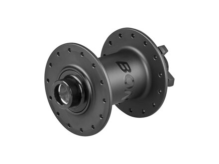 Přední náboj Bontrager Rapid Drive, ne typu Boost - Čierna