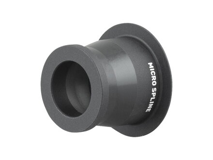 Bontrager Ratchet EXP MTB 12mm Micro Spline Drive Side Endcap - Čierna