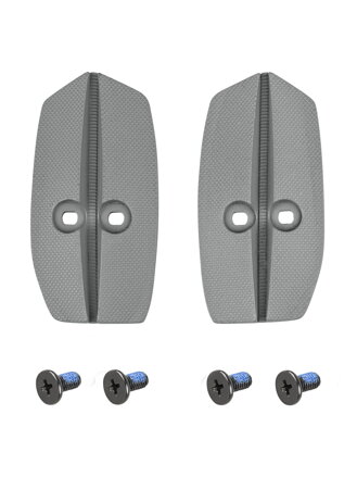 Bontrager SSR Shoe SPD Plugs - Čierna