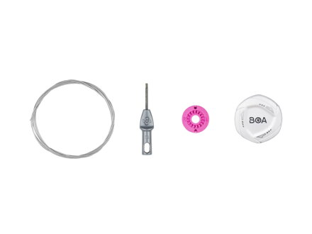 BOA Shoe Replacement IP1 Right Dial Kit - Biela
