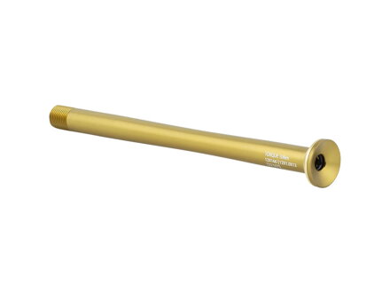 Bontrager Switch Lever Pro Rear Axle - Zlatá