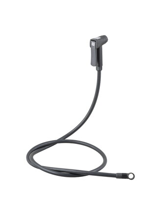 Hlava pumpy Bontrager TLR Flash Charger 2.0 s hadicí - Čierna
