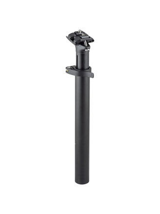 Bontrager 34.9mm Telescoping Seatpost - Čierna