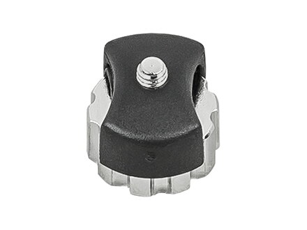 Bontrager Threaded Wheel Magnet - Čierna/Silver