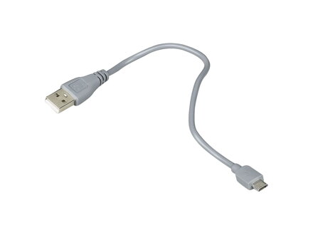 Rychlonabíjecí kabel USB Bontrager - Šedá