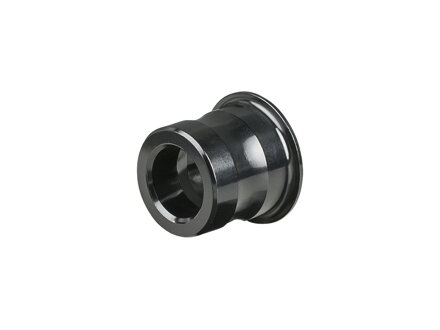 Zátka osy XDR, 12 mm, pravá strana - Čierna