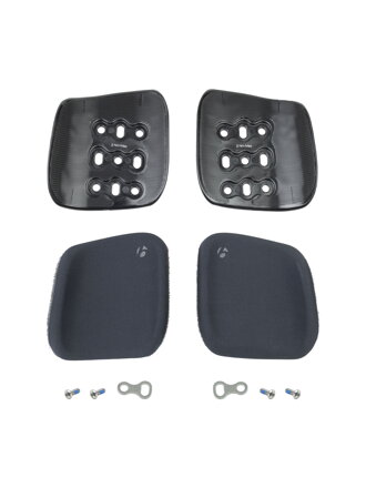 Sada aerodynamických chráničů na lokty Bontrager Aero Arm Pads Set - Čierna