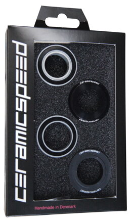 Keramická ložiska CeramicSpeed SRAM Coated BB90/95 Kit - Šedá