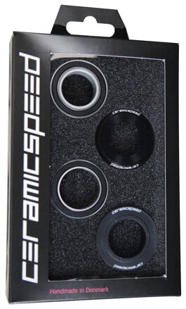 Keramická ložiska CeramicSpeed SRAM Coated BB90/95 Kit - Šedá