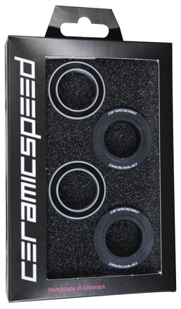 Keramická ložiska CeramicSpeed Shimano Coated BB90/95 - Šedá