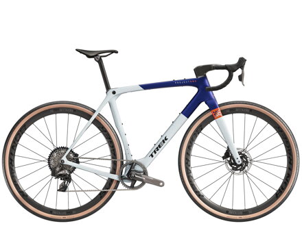 Checkmate SLR 7 AXS - Matte Hex Blue/Plasma Grey Pearl