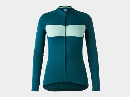 Dámsky cyklistický dres s dlhými rukávmi Trek Circuit LTD Long Sleeve Cycling Jersey