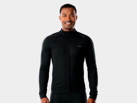 Cyklistická bunda ﻿Trek Circuit Softshell Cycling Jacket - Čierna