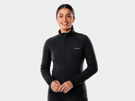 Dámsky cyklistický termodres s dlhým rukávom Trek Circuit Women't Thermal Long Sleeve Cycling Jersey