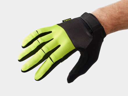 Cyklistické rukavice Trek Circuit Full Finger Twin Gel Unisex Cycling Glove