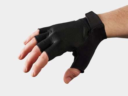 Cyklistické rukavice Trek Circuit Twin Gel Unisex Cycling Glove - Čierna