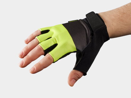 Cyklistické rukavice Trek Circuit Twin Gel Unisex Cycling Glove - Visibility Yellow