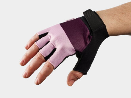Cyklistické rukavice Trek Circuit Twin Gel Unisex Cycling Glove - Červenkastá