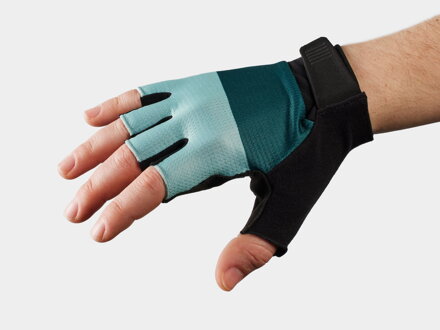 Cyklistické rukavice Trek Circuit Twin Gel Unisex Cycling Glove - Blue Sage