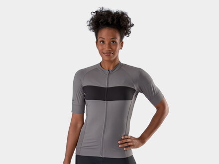 Dámsky cyklistický nátelník Trek Circuit LTD - Charcoal/čierna