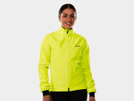 Dámska cyklistická bunda do dažďa ﻿Trek Circuit Women's Rain Cycling Jacket - Rádioaktívna žltá