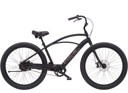 Cruiser Go! Step-Over - Matte Black Sand