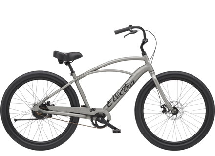 Cruiser Go! Step-Over - Matte Titanium
