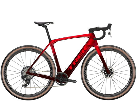 Domane+ SLR 8 AXS - Carbon Red Smoke