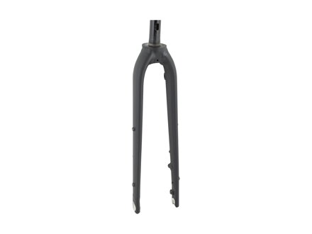 Diamant 2024 Rubin Ahead/Disc 700c Rigid Fork - Trek Black