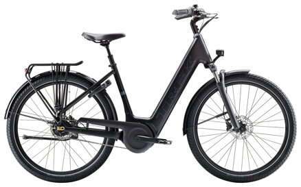 District+ 4 Guard Lowstep - Trek Black Satin