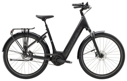 District+ 4 Lowstep - Trek Black Satin