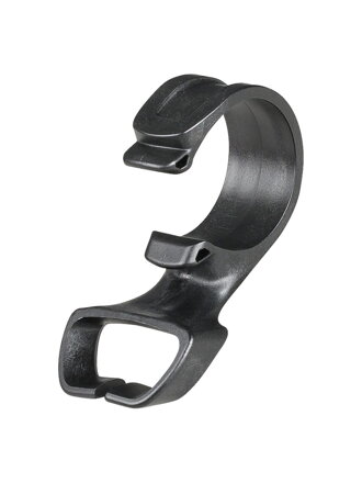 Trek Domane Blendr Cable Wrangler Mount - Čierna