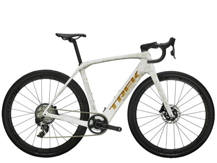 Domane+ SLR 7 AXS - Era White/Supernova Marble