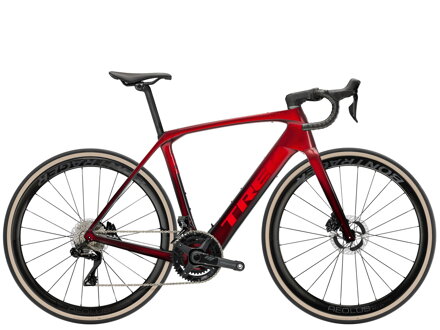Domane+ SLR 9 - Metallic Red Smoke/Red Carbon Smoke Domane+ SLR 9 - Metallic Red Smoke/Red Carbon Smoke