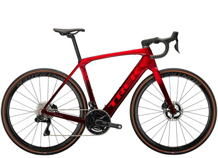 Domane+ SLR 9 - Carbon Red Smoke