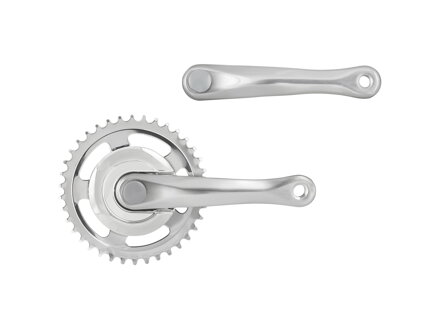 Electra Amsterdam Original 3 Crankset - Strieborná