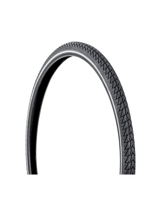 Electra Amsterdam Hybrid Tire - Čierna/reflexná