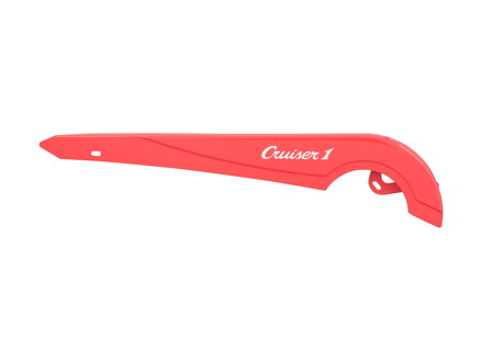 Electra Cruiser 1 24" Ladies' Chainguards - Hibiscus