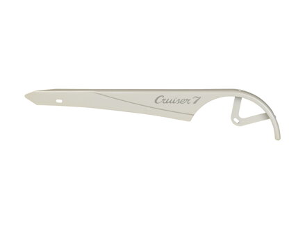 Electra Cruiser 7D 24" Ladies' Chainguards - Perlová biela