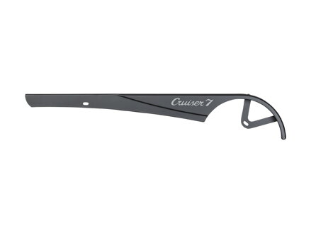 Electra Cruiser 7D Step-Over 26" Tall Chainguard - Electra Black