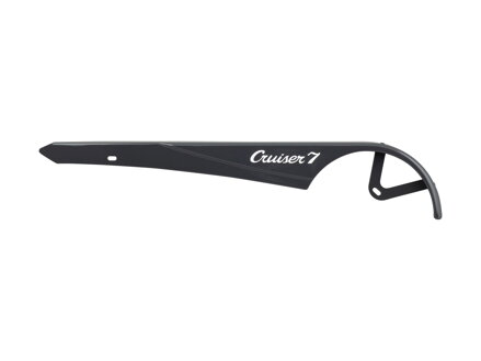 Electra Cruiser 7D Step-Thru 26" Chainguard - Seal Grey