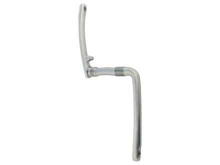 Electra Cruiser One Piece Crank Arm Set - Strieborná
