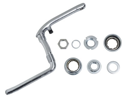 Electra Cruiser One Piece Crank Arm Set