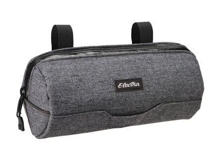 Válcová brašna na řídítka Electra, Heather Charcoal - Tmavošedá