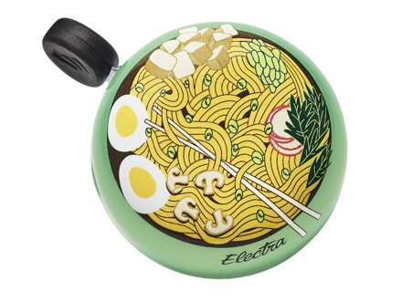 Zvonek Electra Oodles of Noodles Domed Ringer - Svetlozelená