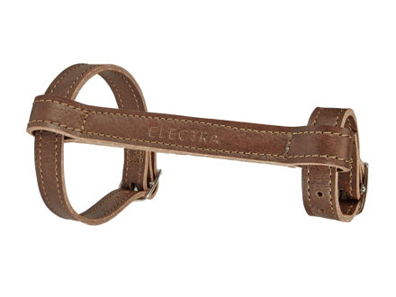 Electra Classic Faux Leather Bike Carry Handle - Hnedá
